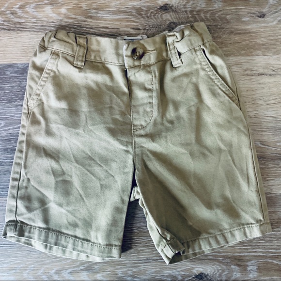 2T Boys Short Lot - White | Khaki | Blue Nautical - Picture 4 of 8